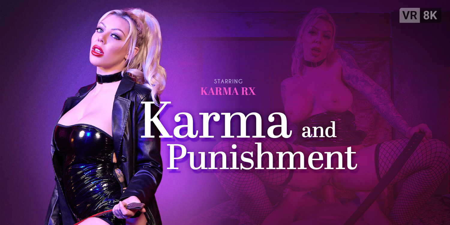 Karma Rx is About to Serve Some Karma and Punishment in VR! | VR Bangers