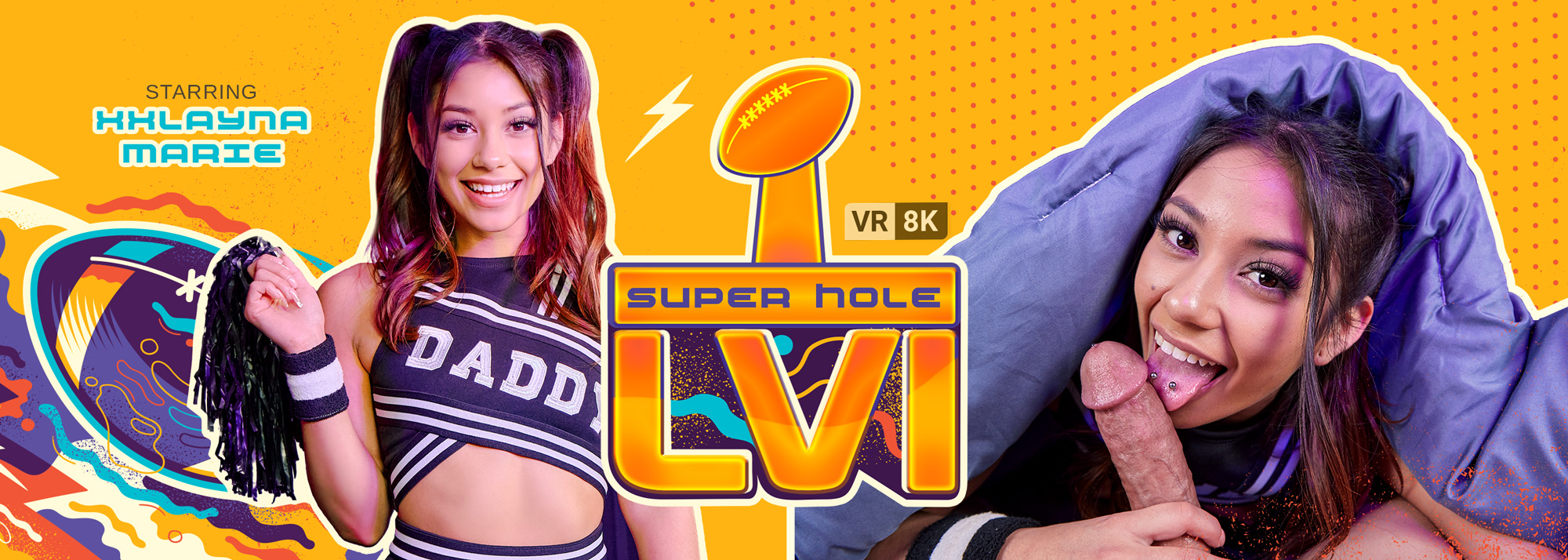 Super Hole LVI - VR Porn Video, Starring: Xxlayna Marie