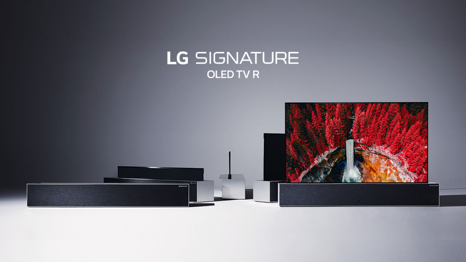 LG Signature OLED TV R