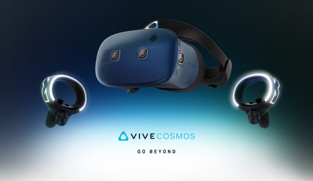 HTC VR headset Vive Cosmos