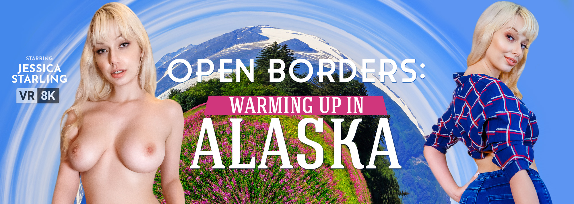 Open Borders: Warming Up In Alaska - VR Porn Video, Starring: Jessica Starling