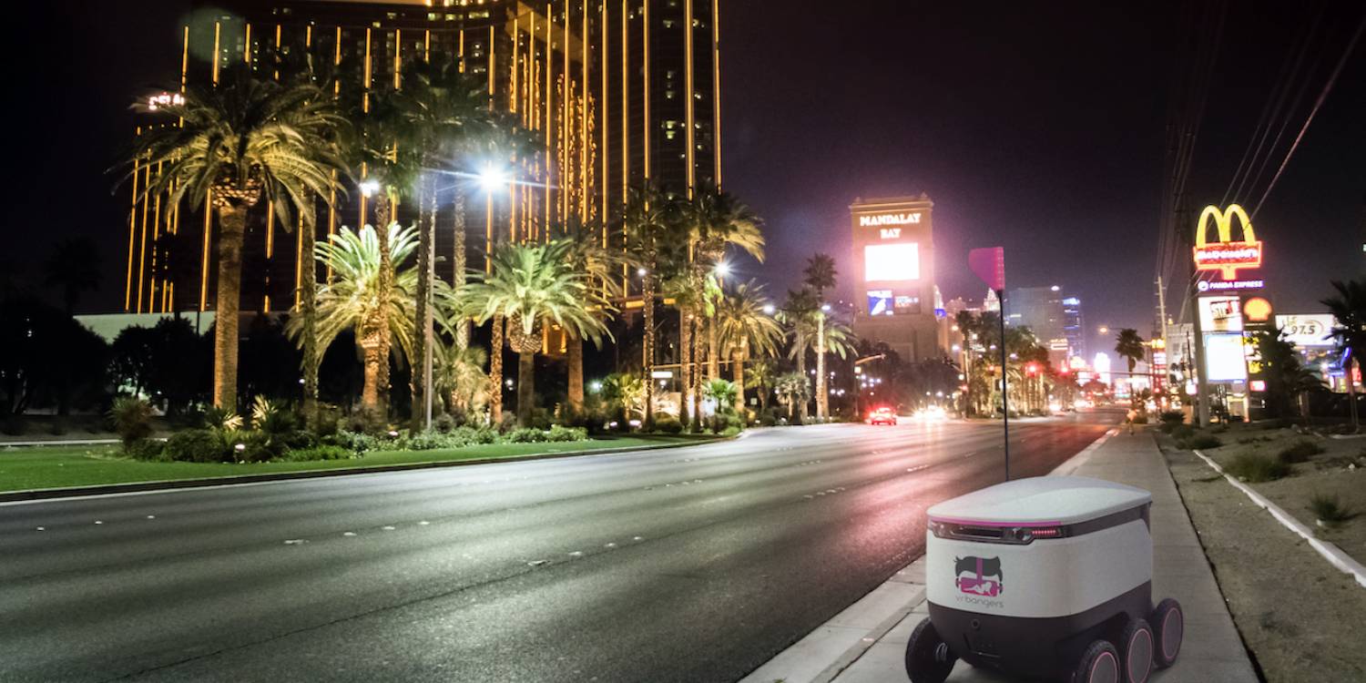 Las Vegas Homemade Porn - The First Mobile VR Porn Delivery Robots in Las Vegas | VR Bangers