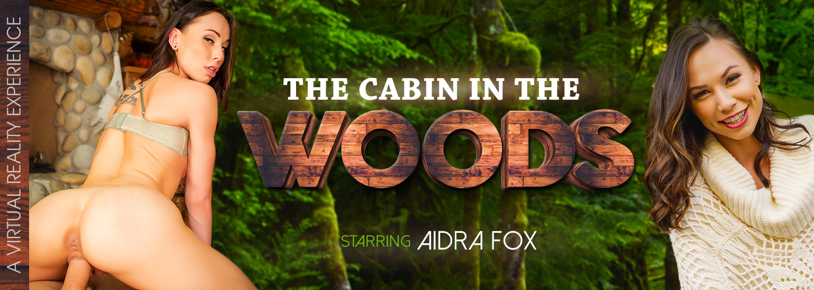 The Cabin in the Woods VR Porn