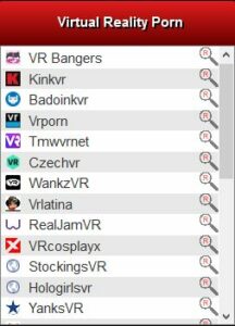 Top of VR Porn sites with best fetish content