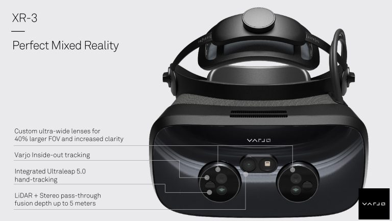 Varjo XR-3 perfect mixed reality