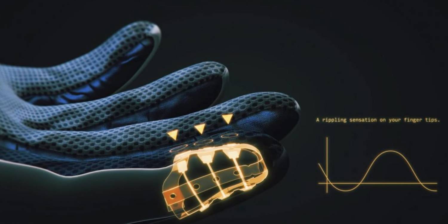 Diver-X Launches New Kickstarter for VR Haptic Gloves