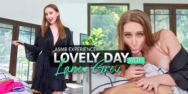 Lovely Day With Laney Grey - Upcoming VR Porn Video