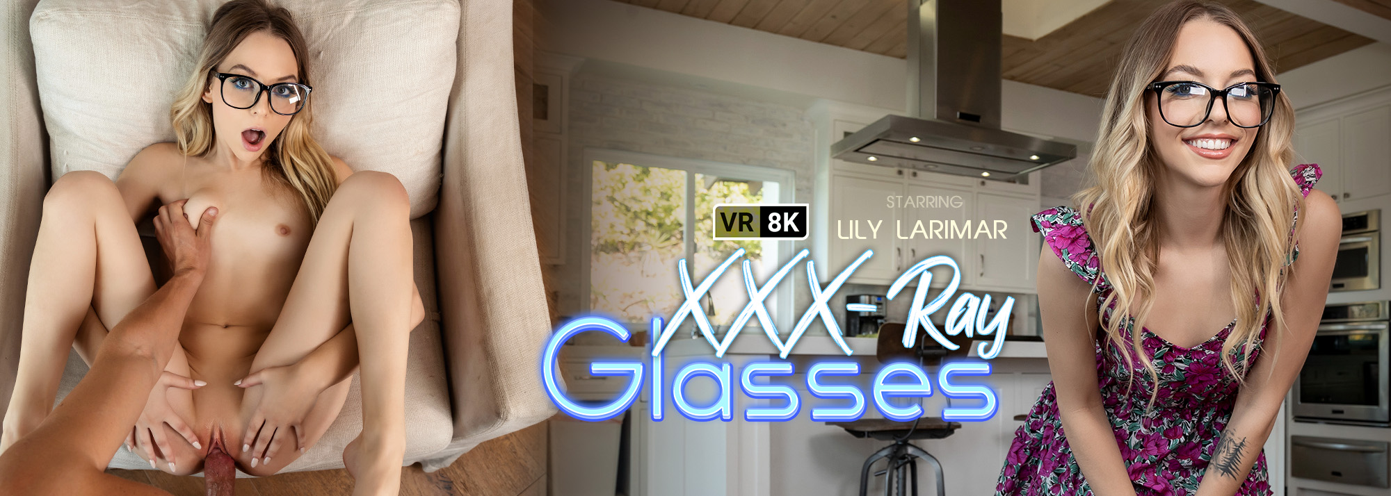 XXX-Ray Glasses with Lily Larimar  Slideshow