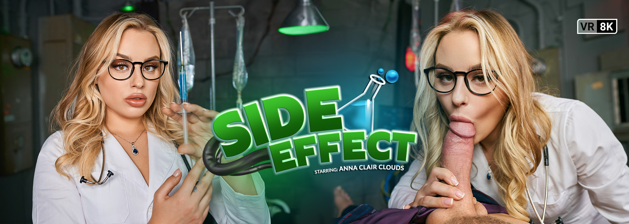 Side Effect - VR Porn Video, Starring: Anna Claire Clouds