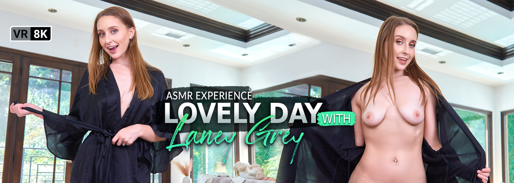 Lovely Day With Laney Grey (ASMR Experience) VR Porn Movie