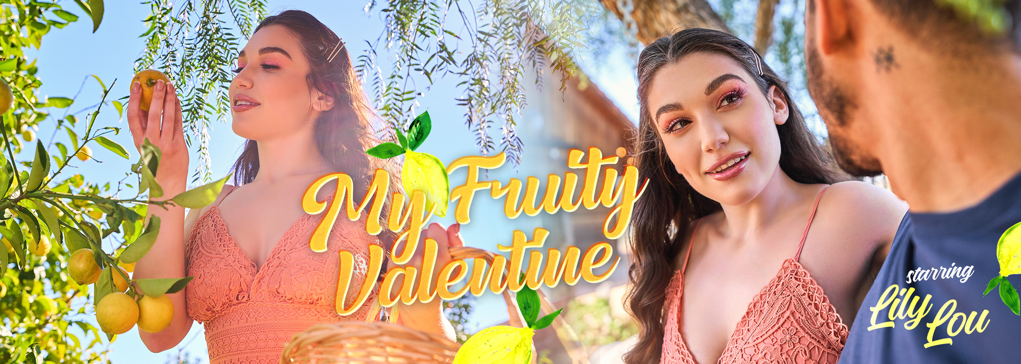 My Fruity Valentine VR Porn Movie
