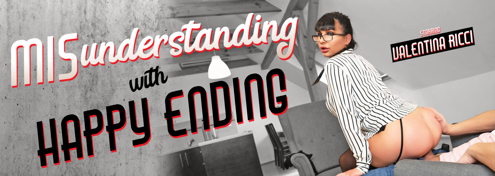 Misunderstanding with Happy Ending with Valentina Ricci  Slideshow