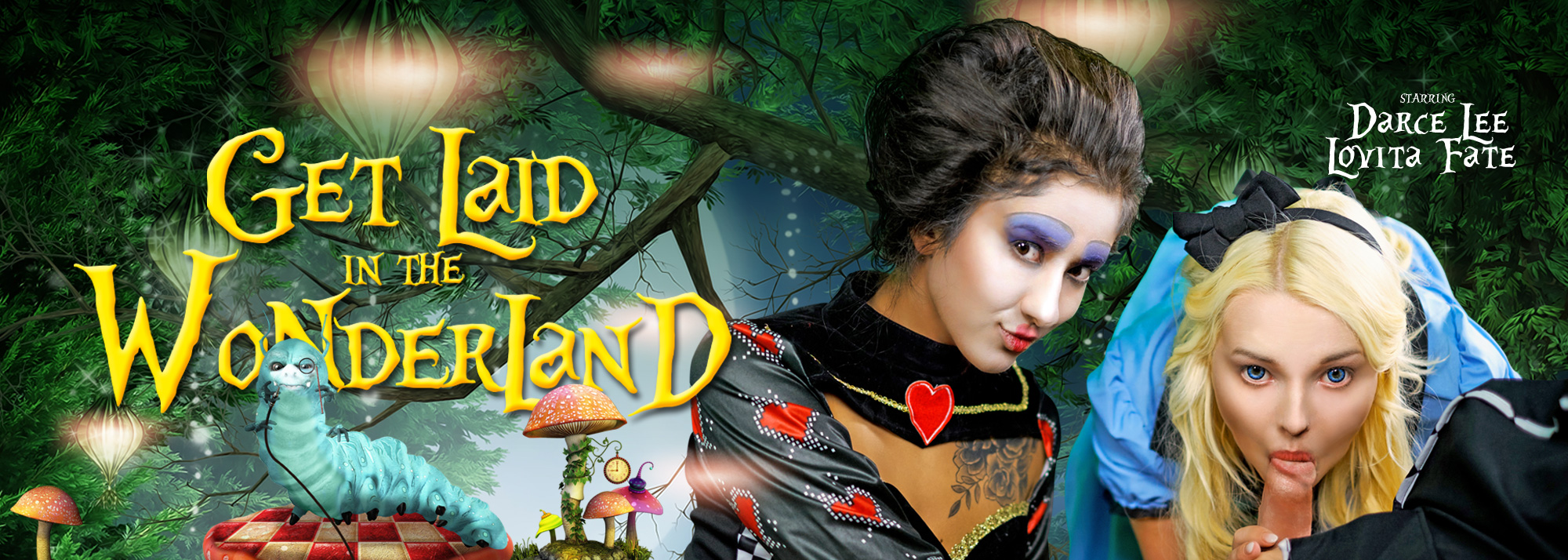 Get Laid In The Wonderland with Darce Lee  Slideshow