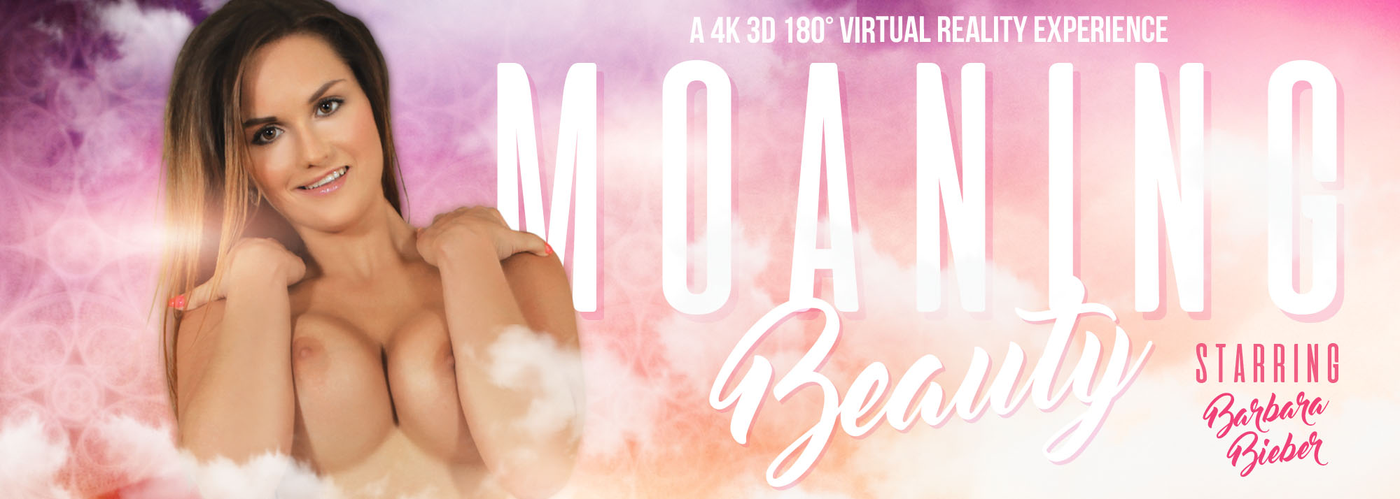 Moaning Beauty - VR Porn Video, Starring: Barbara Bieber