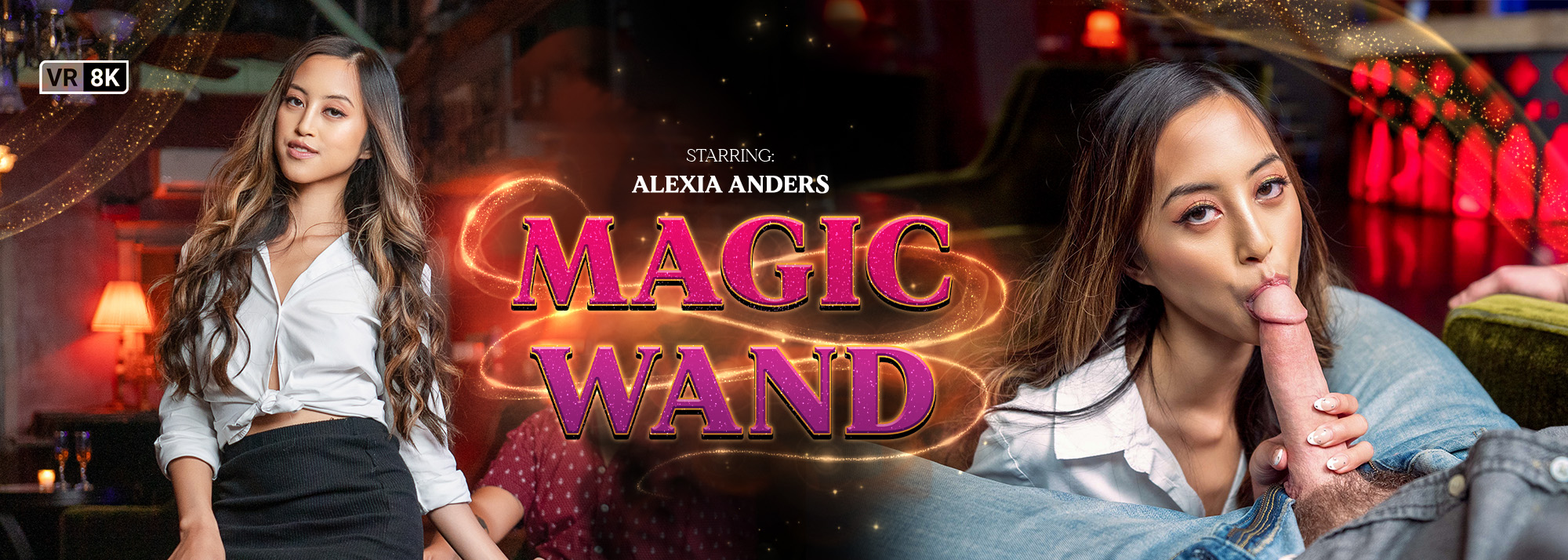 Magic Wand - VR Porn Video, Starring: Alexia Anders