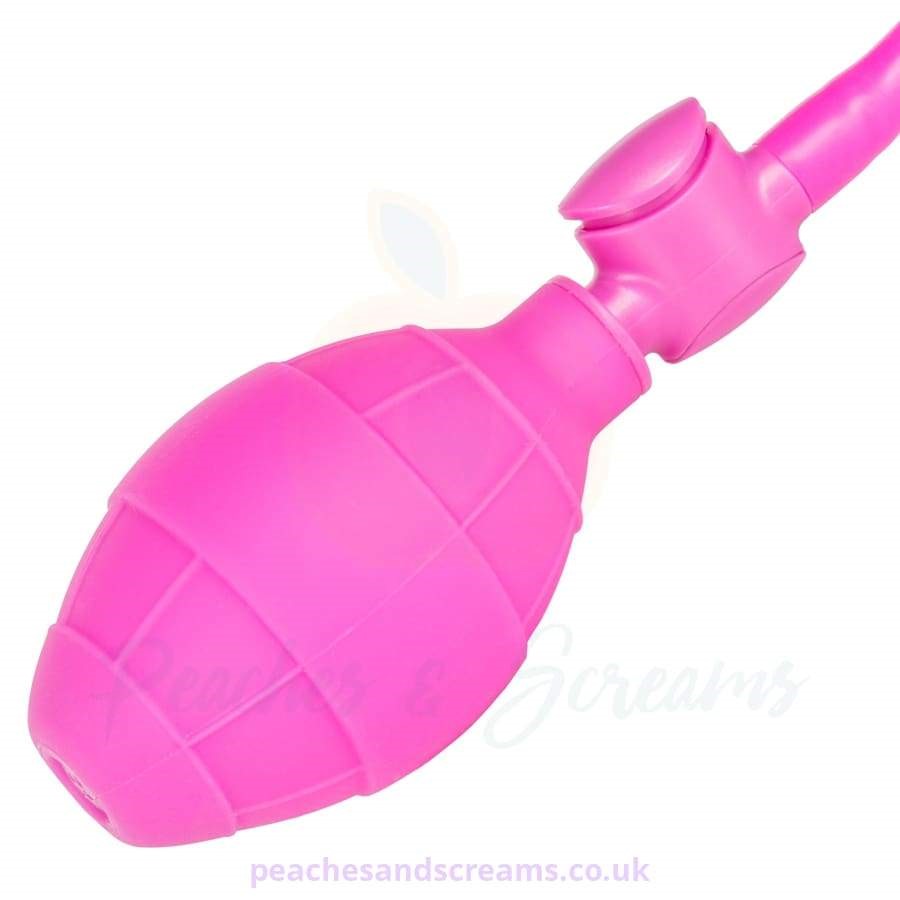 Pink Silicone Suction-Cup Base