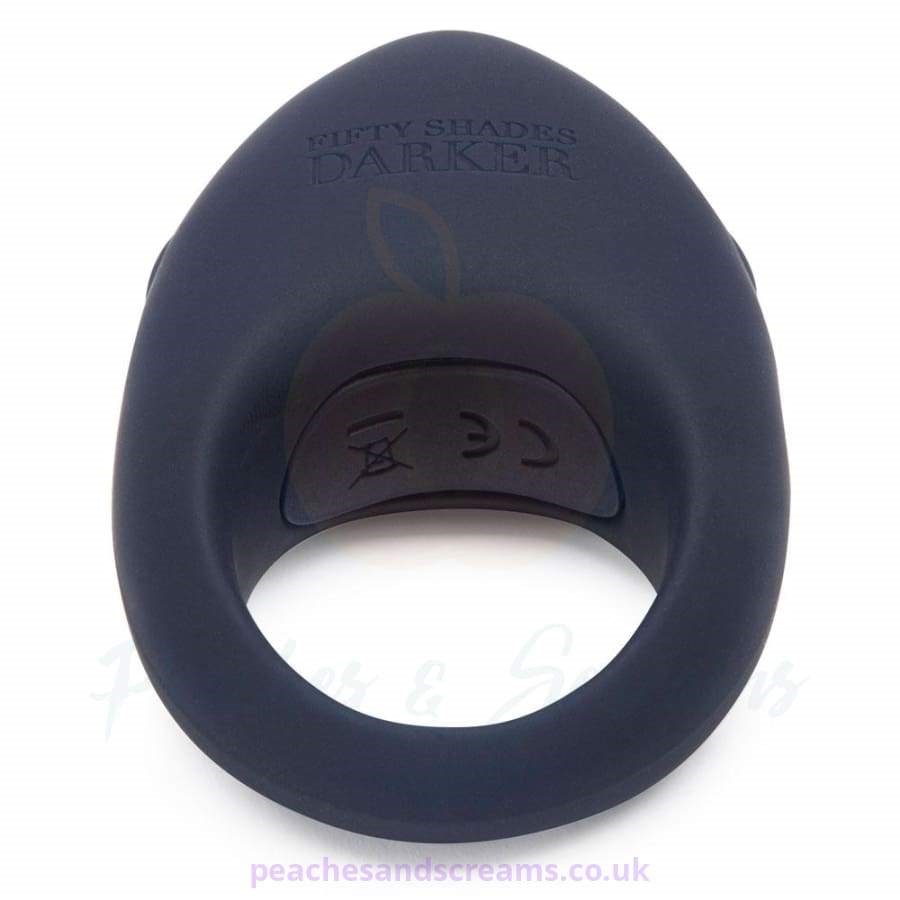 Waterproof Rechargeable Silicone Love Ring