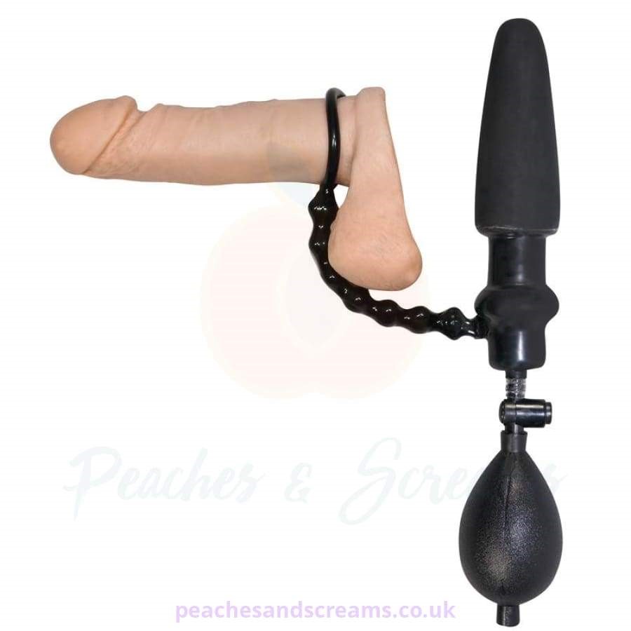 Butt Plug with Cock Ring