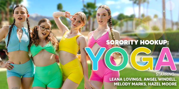 Sorority Hookup: Yoga (Hazel Moore)