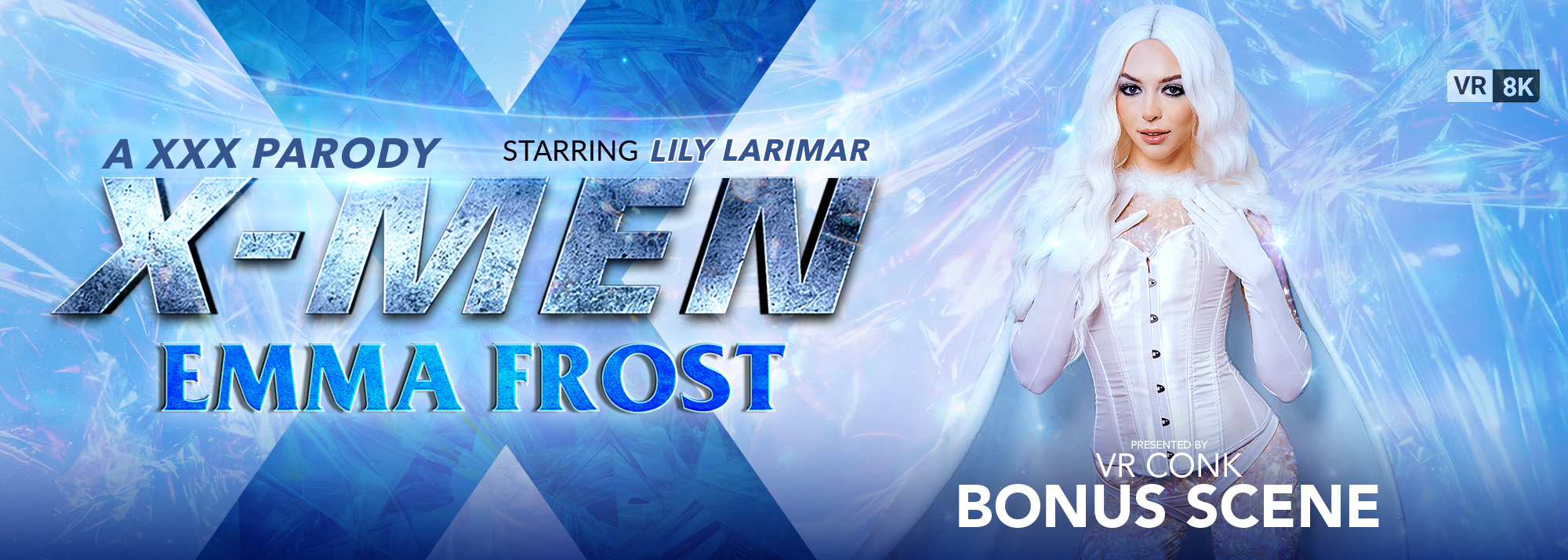 X-Men: Emma Frost (A XXX Parody) VR Porn Video: 8K, 4K, Full HD and 180/360 POV |  Slideshow