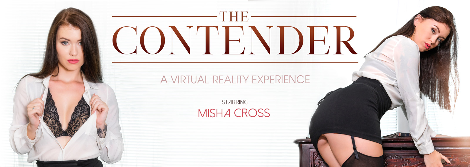 The Contender - VR Porn Video, Starring: Misha Cross