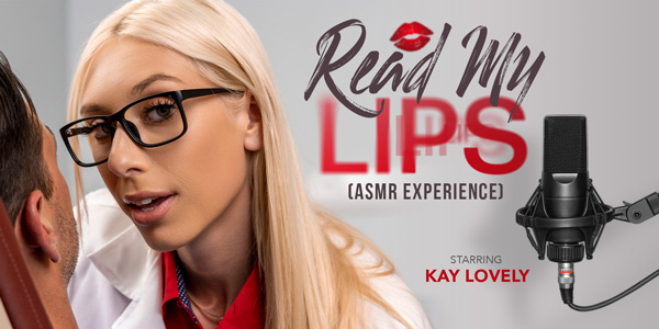 Read My Lips (ASMR Experience) (Kay Lovely)