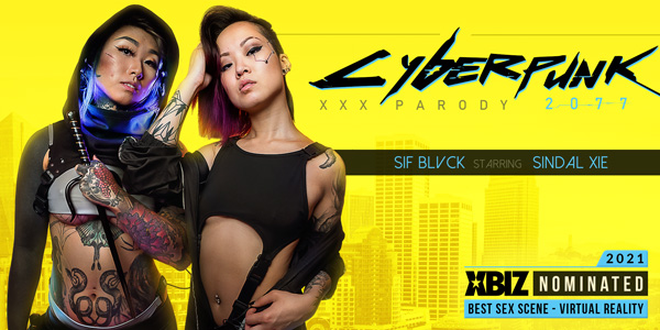 Cyberpunk 2077 XXX Parody (Sindal Xie)