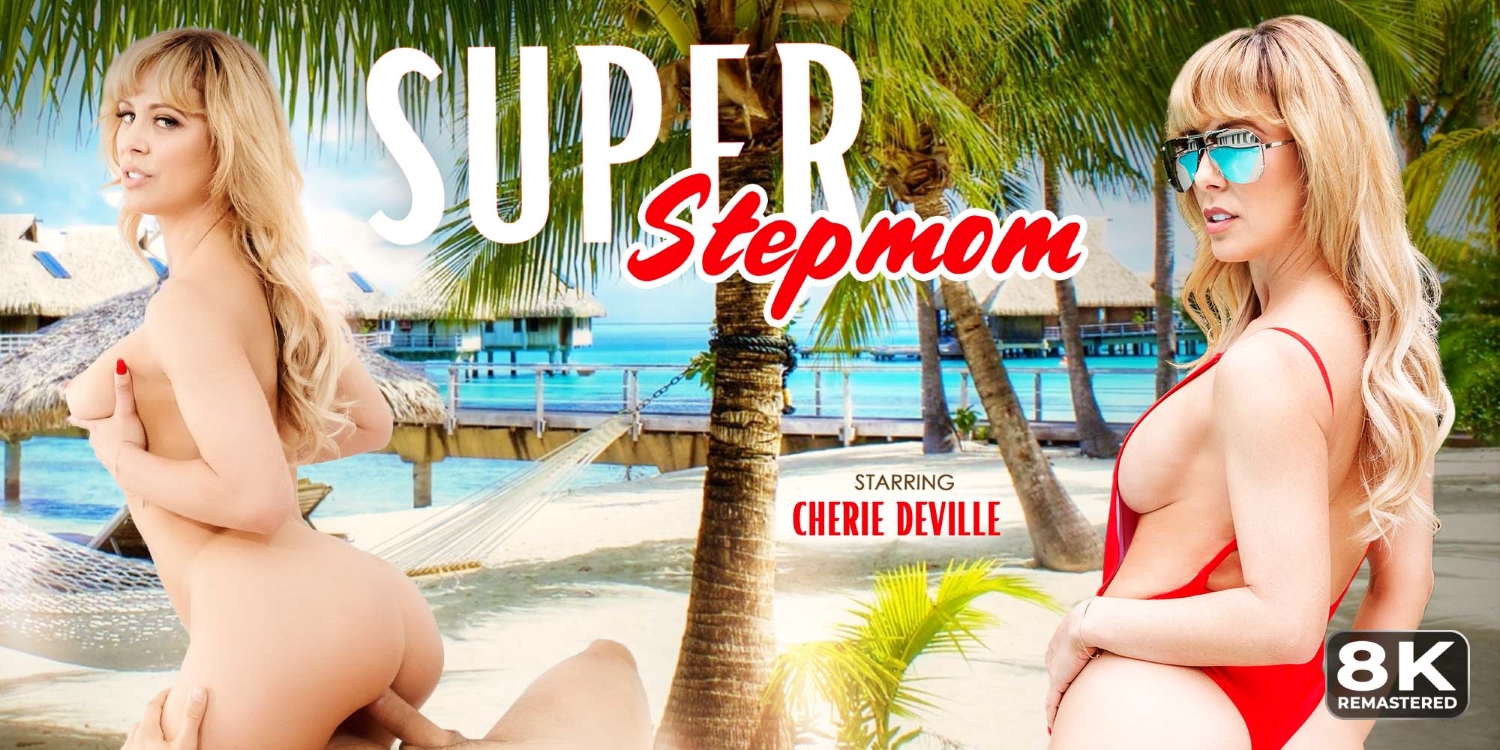 Super-Stepmom is Back in Its Remastered Version at VR Bangers! | VR Bangers