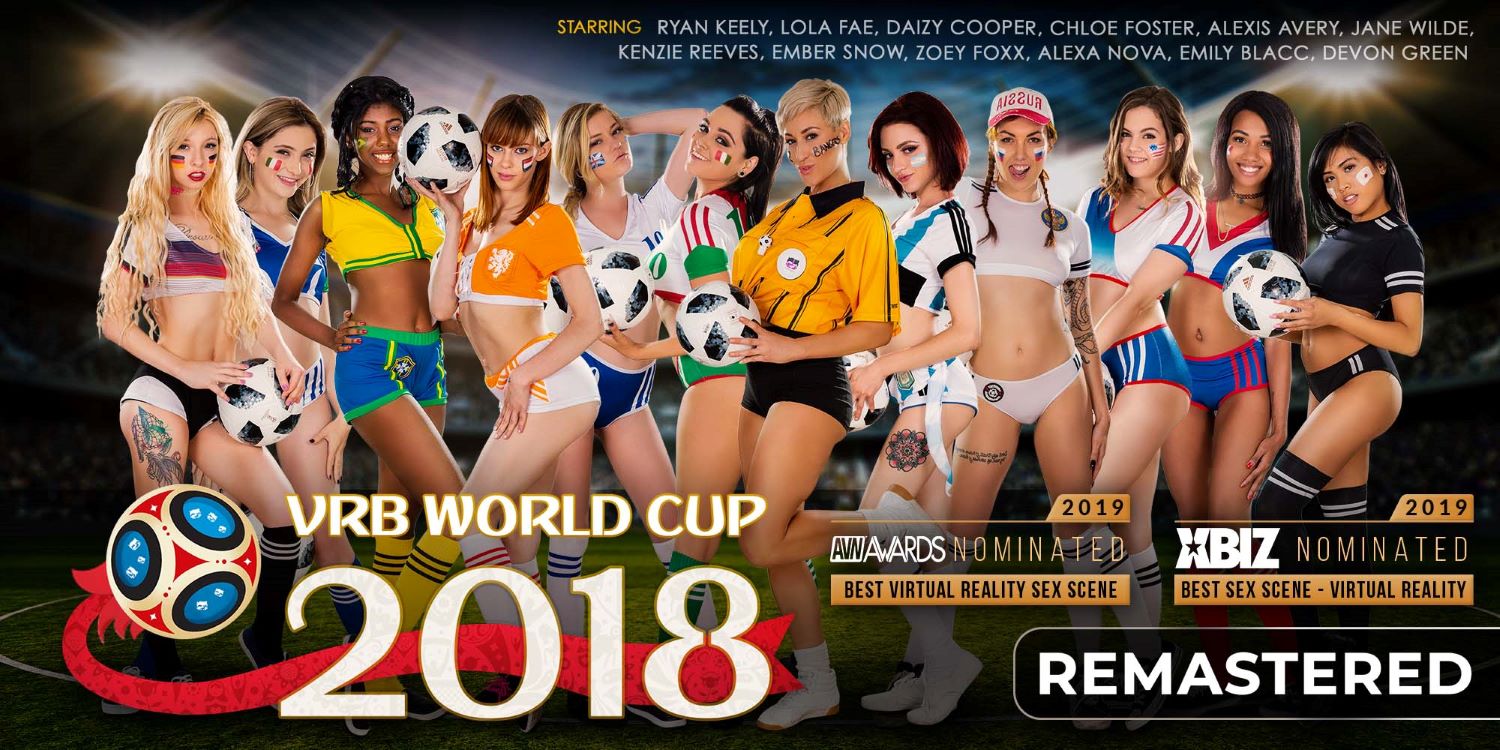 VRB World Cup 2018 (Remastered) VR Porn Movie