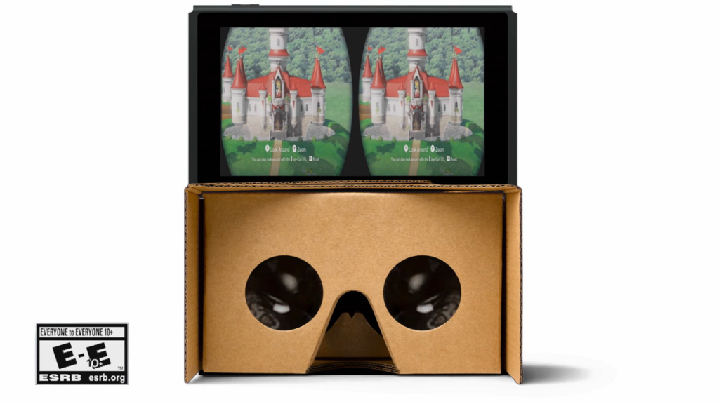 Nintendo Labo VR Crdboard