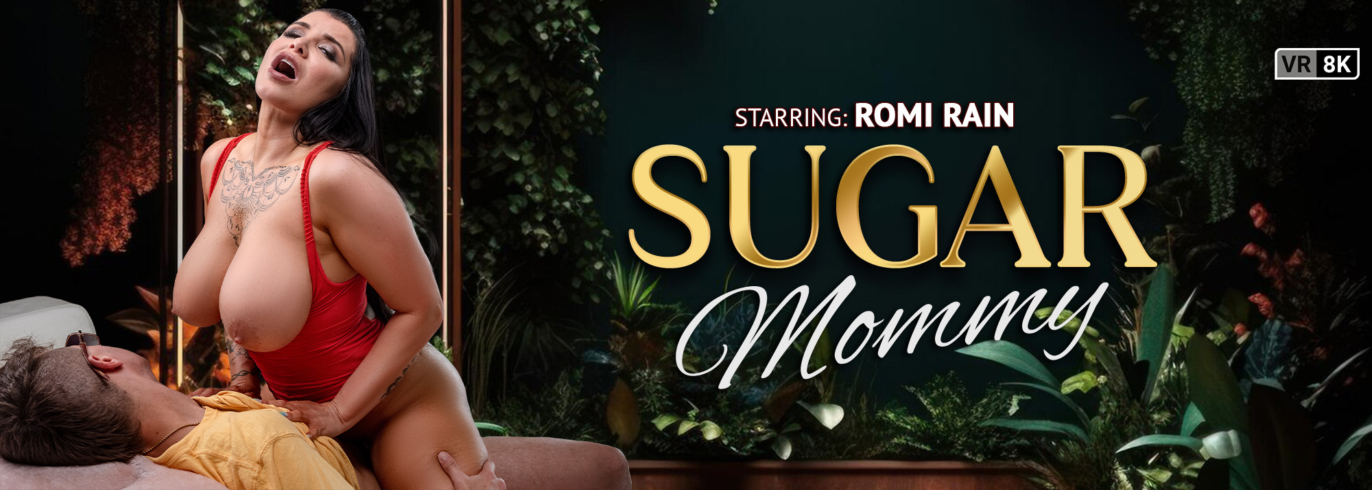 Sugar Mommy - VR Porn Video, Starring: Romi Rain