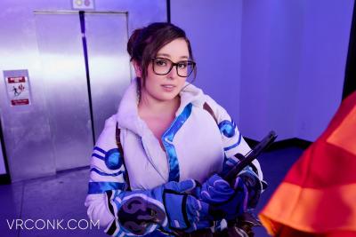 Overwatch: Mei (A Porn Parody) 4k vr porn video