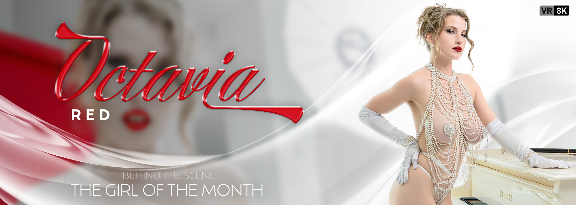 The Girl Of The Month: Octavia Red - VR Porn Video, Starring: Octavia Red