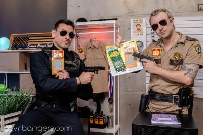 Reno 911! The Lottery (A Porn Parody) 4k vr porn movie