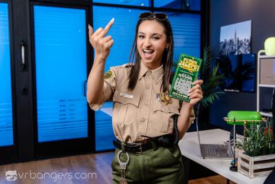 Reno 911! The Lottery (A Porn Parody) 8k vr porn video