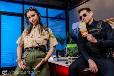 Reno 911! The Lottery (A Porn Parody) 6k vr sex video