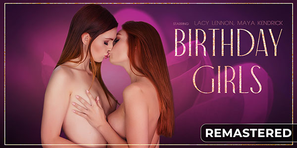 Birthday Girls (Remastered) VR Porn Video