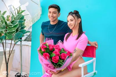 The Girl Of The Month: Hailey Rose 6k vr porn scene