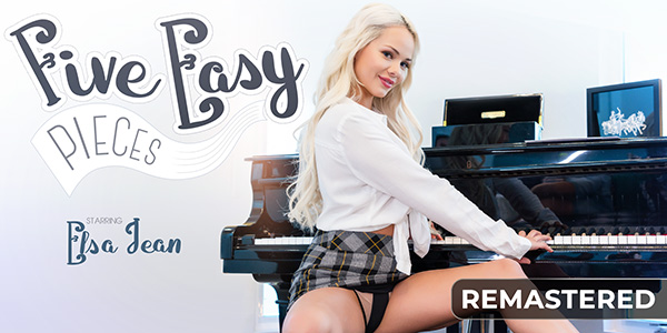 Five Easy Pieces (Remastered) VR Porn Video