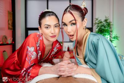 Moonlight Spa 4k vr xxx movie