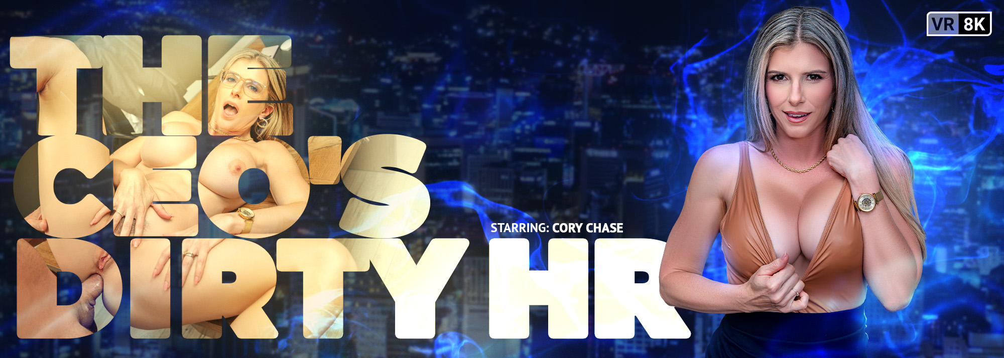 The CEO's Dirty HR (Cory Chase)