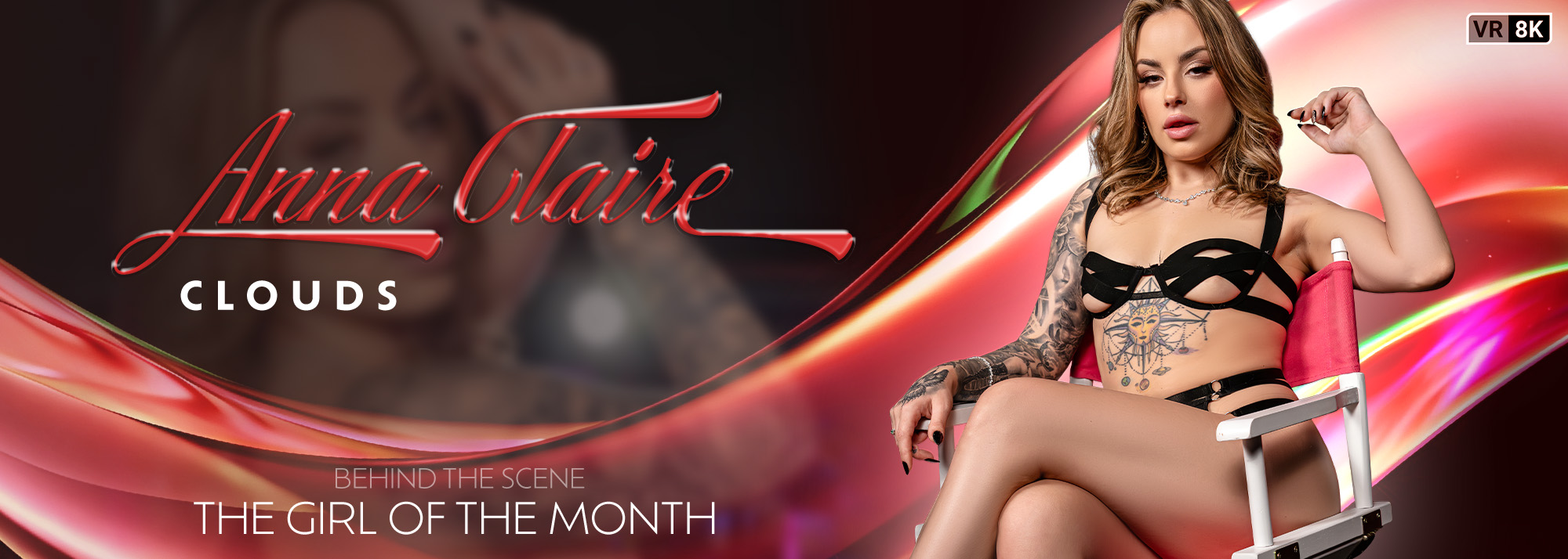 Анна Клер Клаудс: Дівчина місяця: Анна Клер Клаудс (vrbangers.com) The Girl Of The Month: Anna Claire Clouds (Anna Claire Clouds)