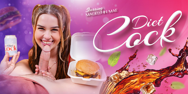 Diet Cock VR Porn Video