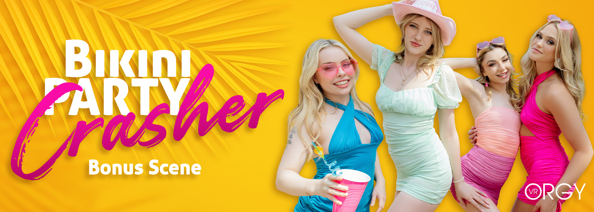 Guarda il video porno in realtà virtuale: Bikini Party Crasher – Demi Hawks...