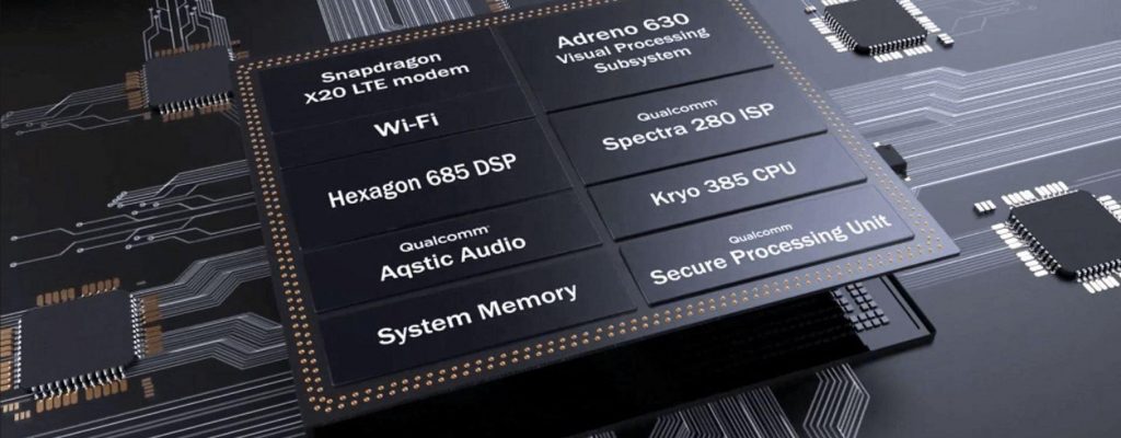 Microprocessor Snapdragon 845