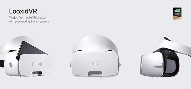 Looxid VR HD headsets