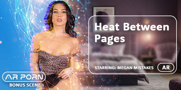 Heat Between Pages VR Porn Video
