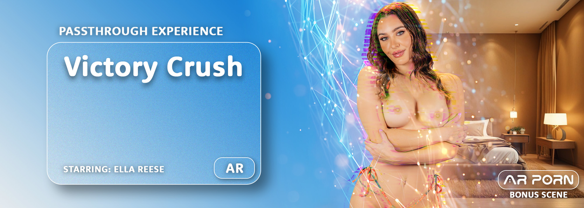 Victory Crush - VR Porn Video, Starring: Ella Reese