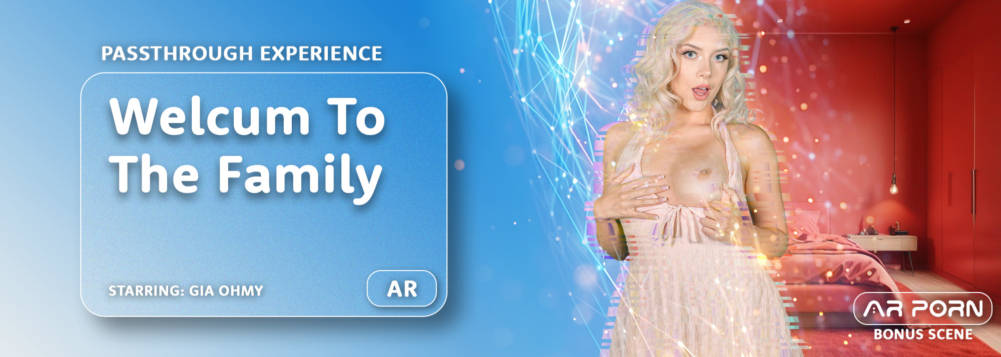 Welcum To The Family - VR Porn Video, Starring: Gia OhMy