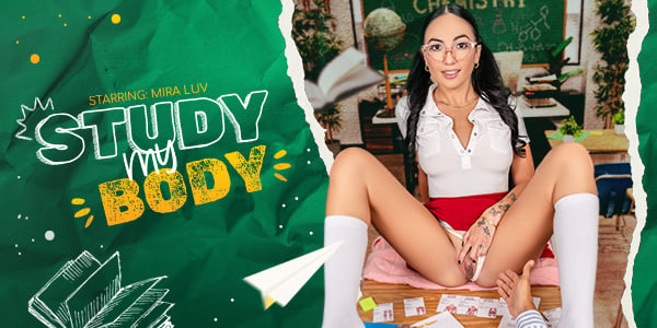 Study My Body Upcoming VR Sex Videos